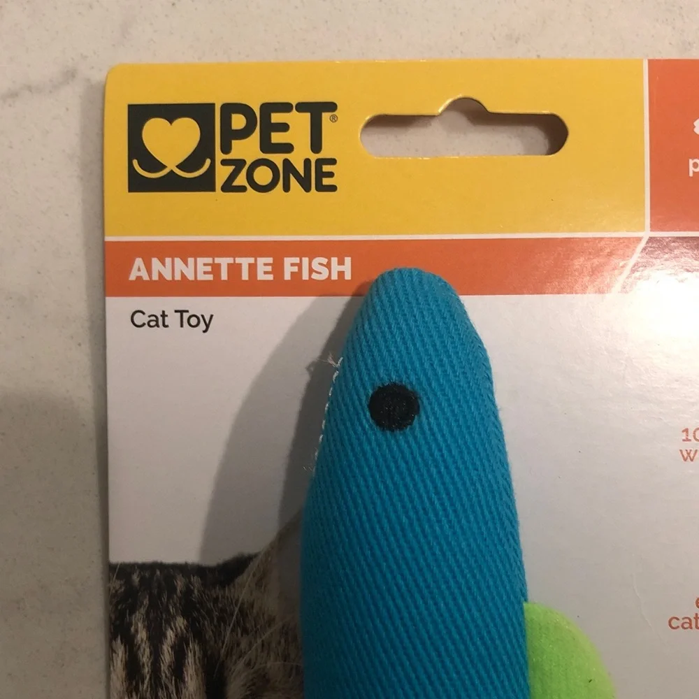 Pet Zone Catnip filled cat toy